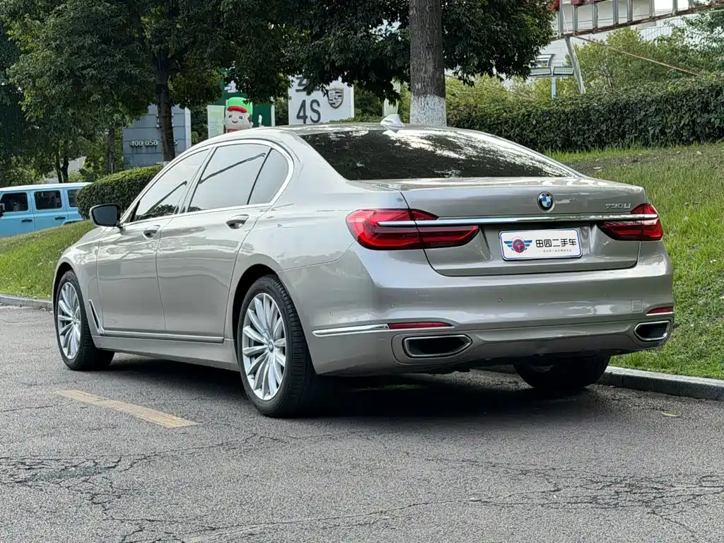 BMW 7 Series 7 2016 730Li Luxury