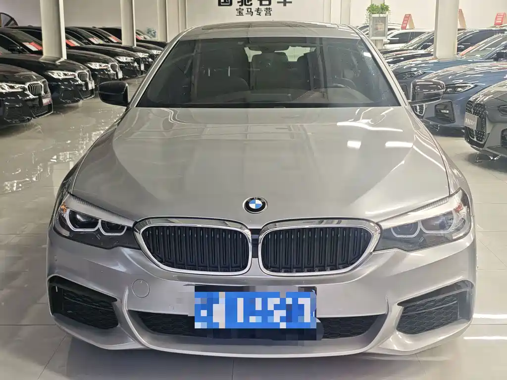 BMW 5 Series — миниатюра 5