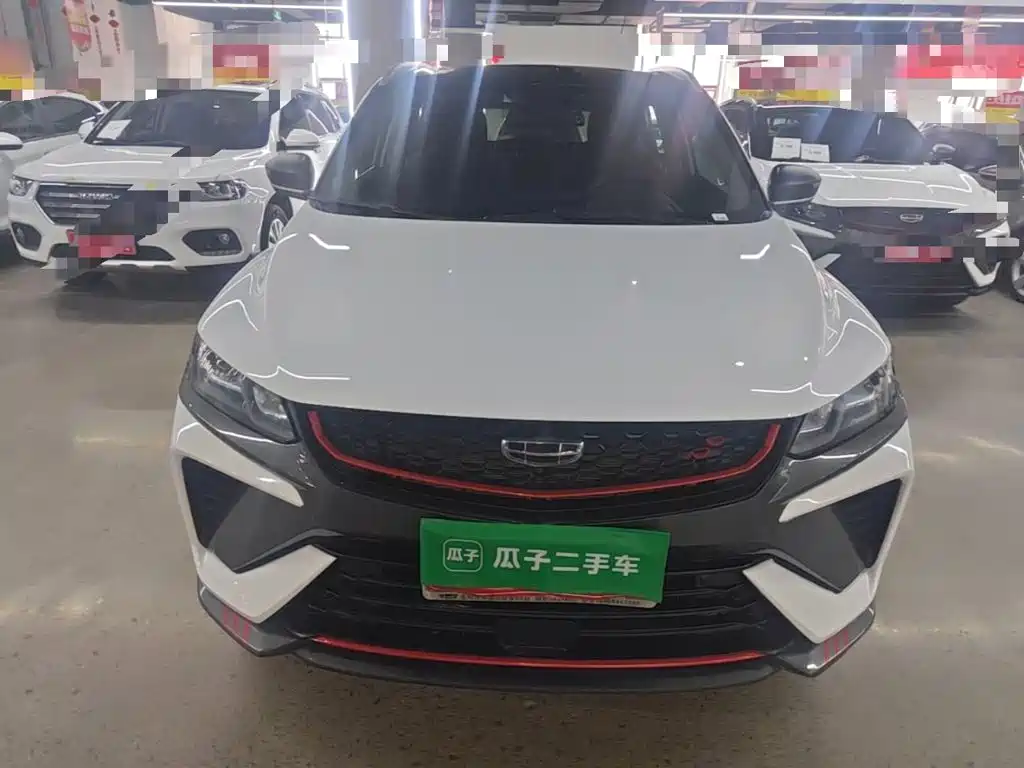 Geely Binyue — миниатюра 3