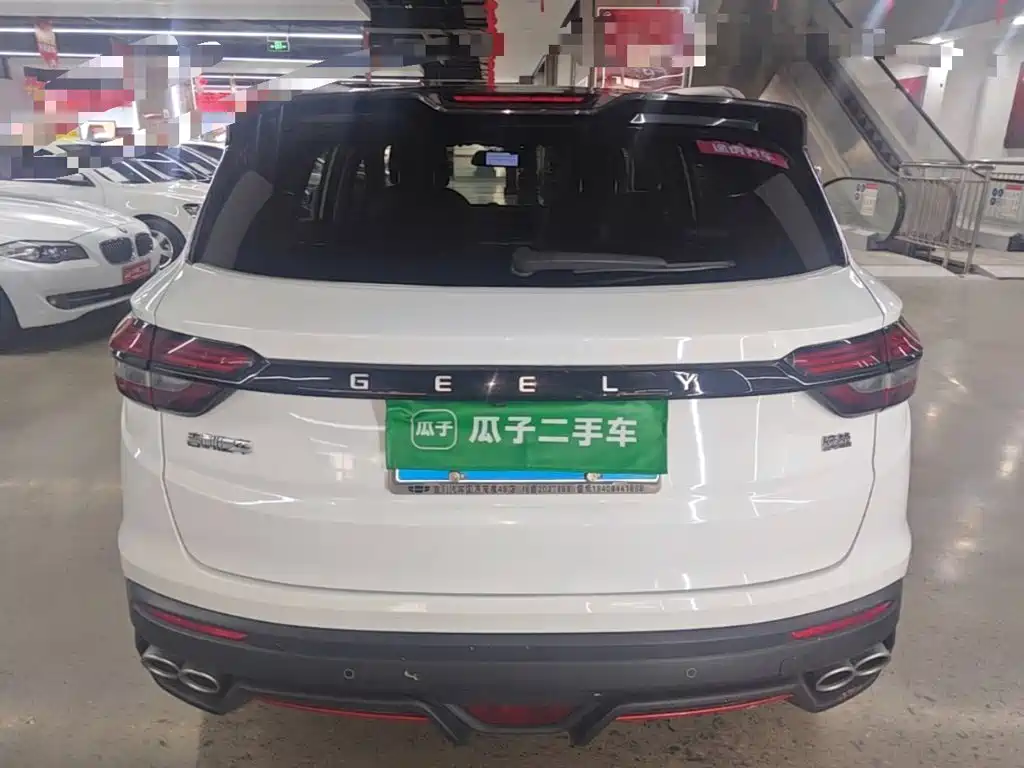 Geely Binyue — миниатюра 6