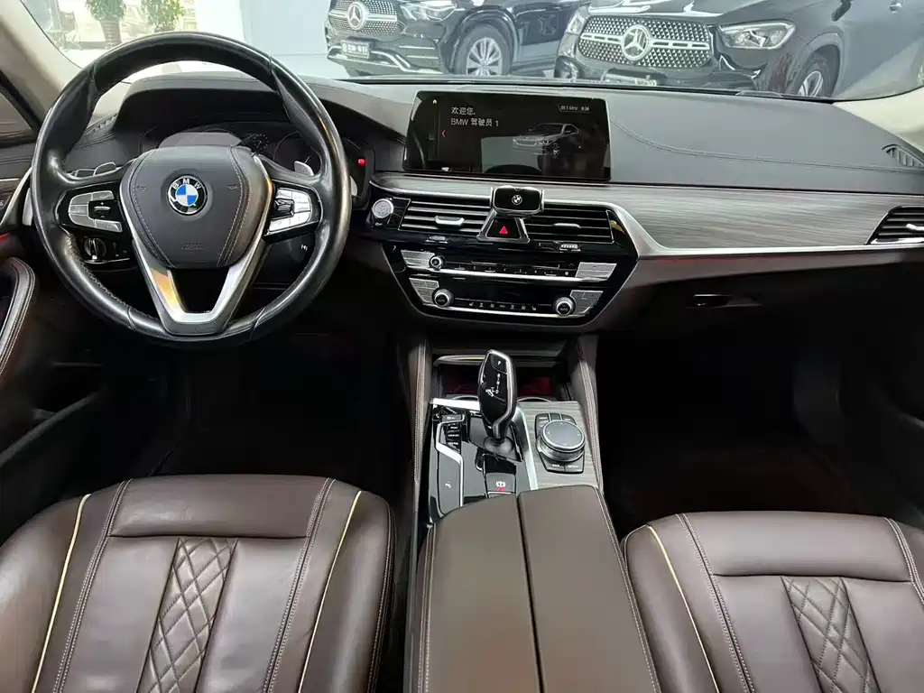 BMW 5 Series 5 2019 530Li Lead Luxury