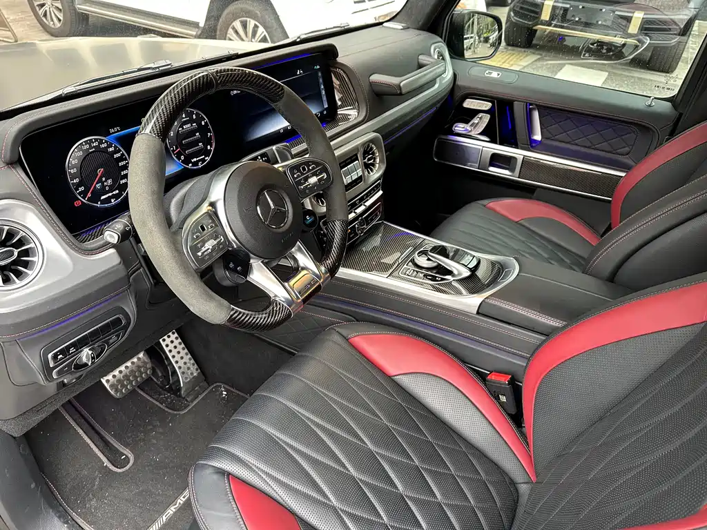 Mercedes-Benz G-Class AMG — миниатюра 8