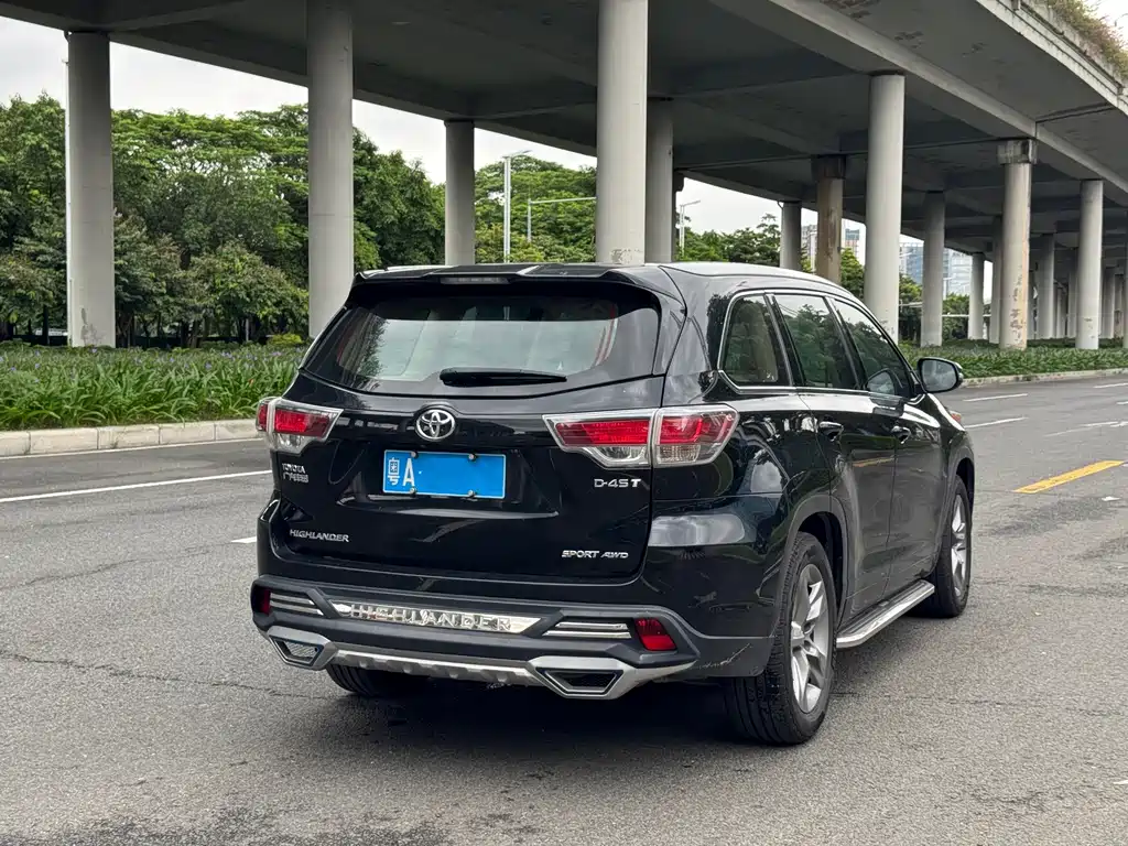 Toyota Highlander — миниатюра 3