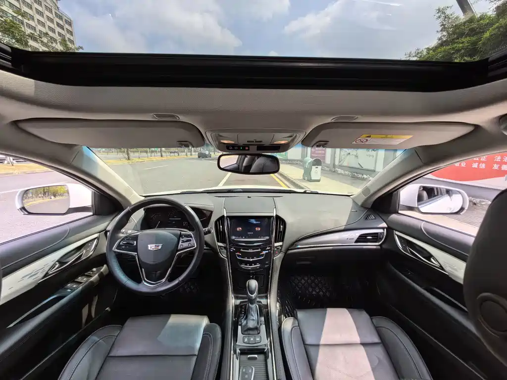 Cadillac ATS-L — миниатюра 11