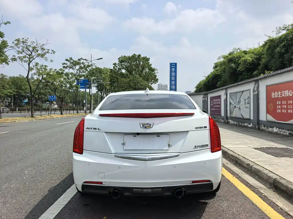Cadillac ATS-L — миниатюра 18
