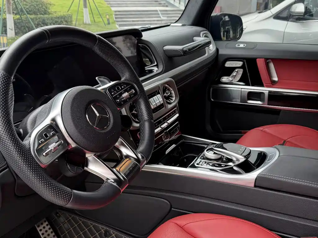 Mercedes-Benz G-Class AMG — миниатюра 9