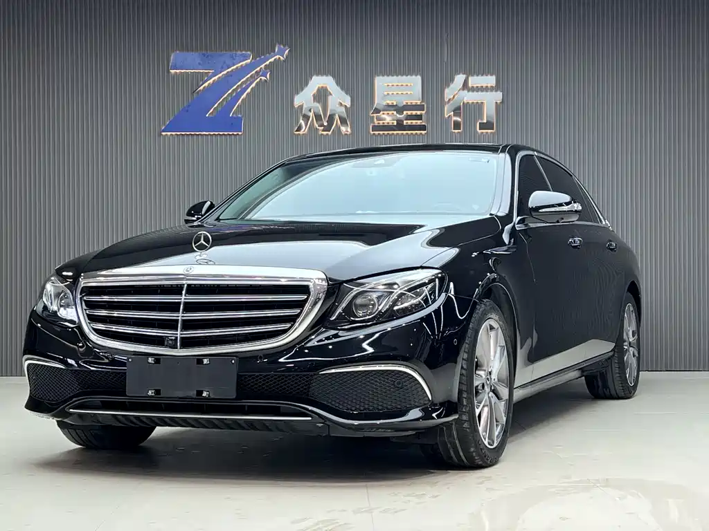 Mercedes-Benz E-Class 2019