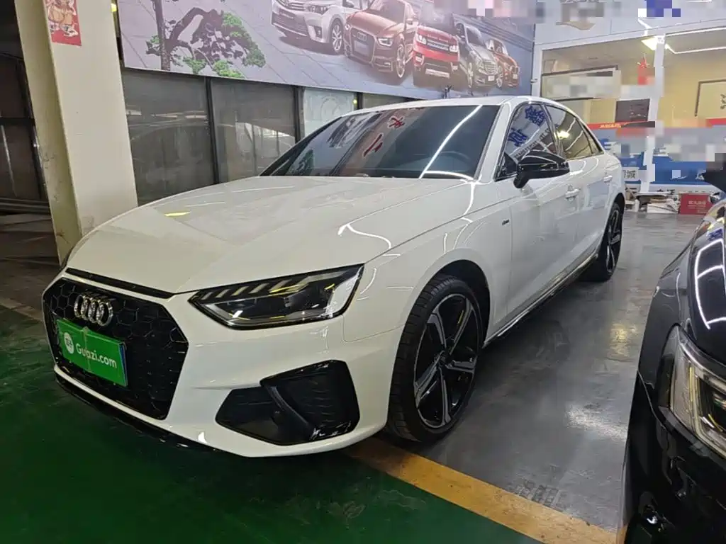 Audi A4L — миниатюра 2
