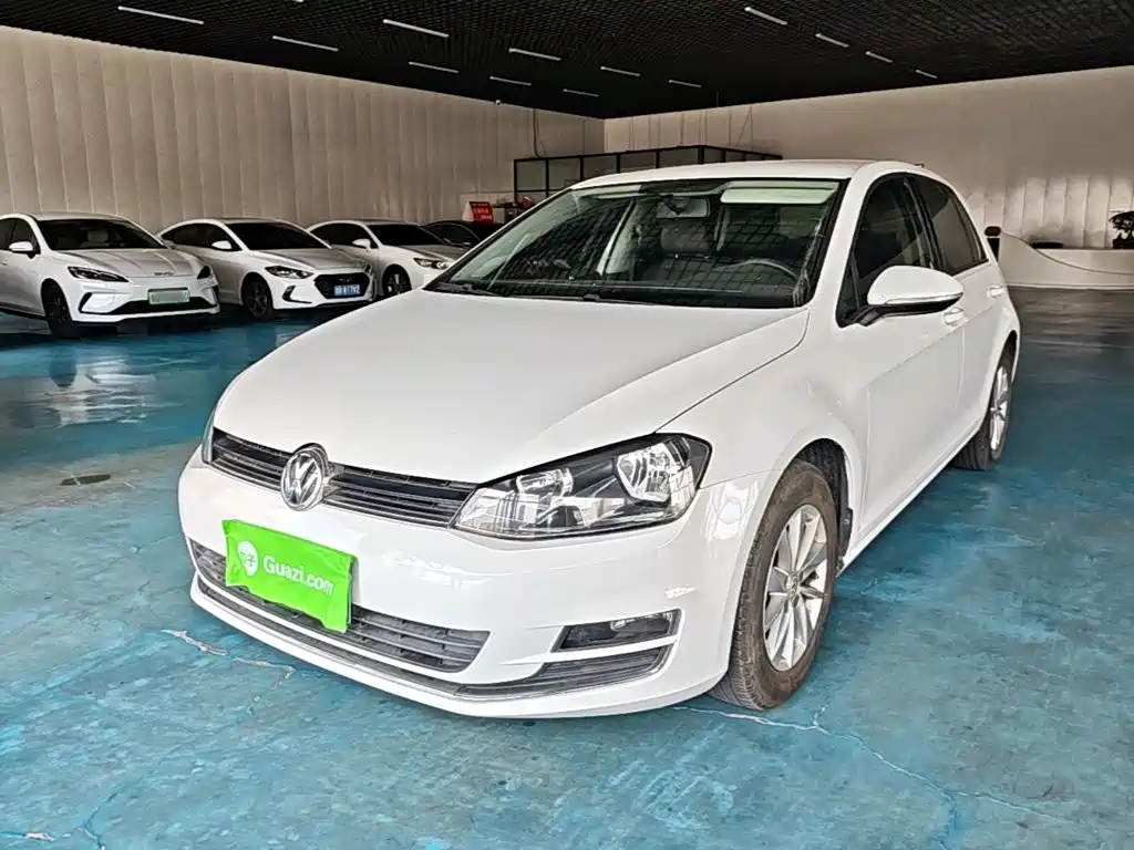 Volkswagen Golf — миниатюра 2