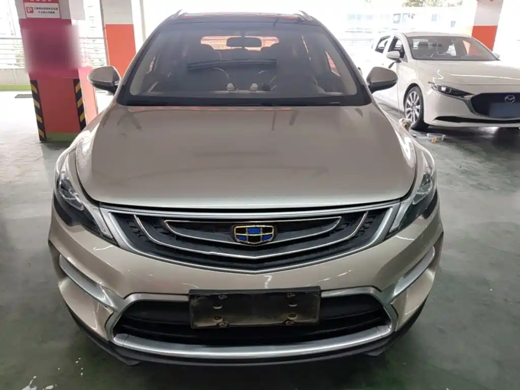 Geely Emgrand GS — миниатюра 3