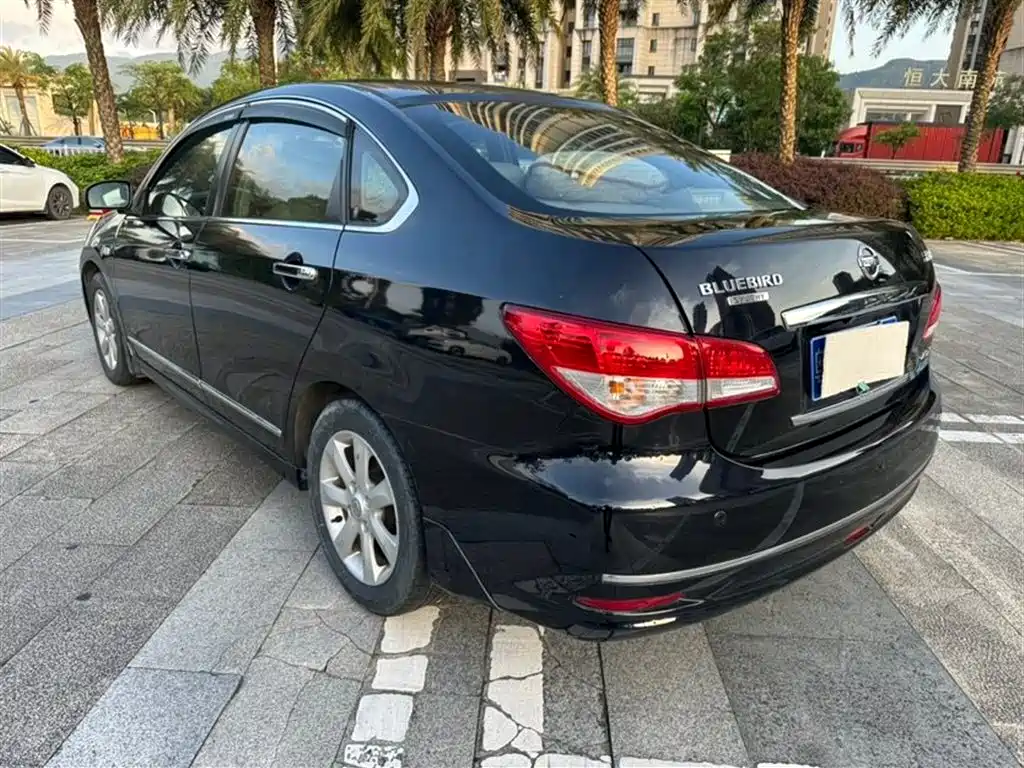 Nissan Sylphy 2009 2.0XL CVT Luxury