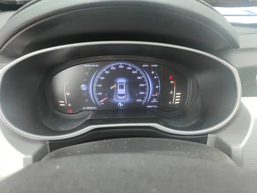 Geely Boyue — миниатюра 12