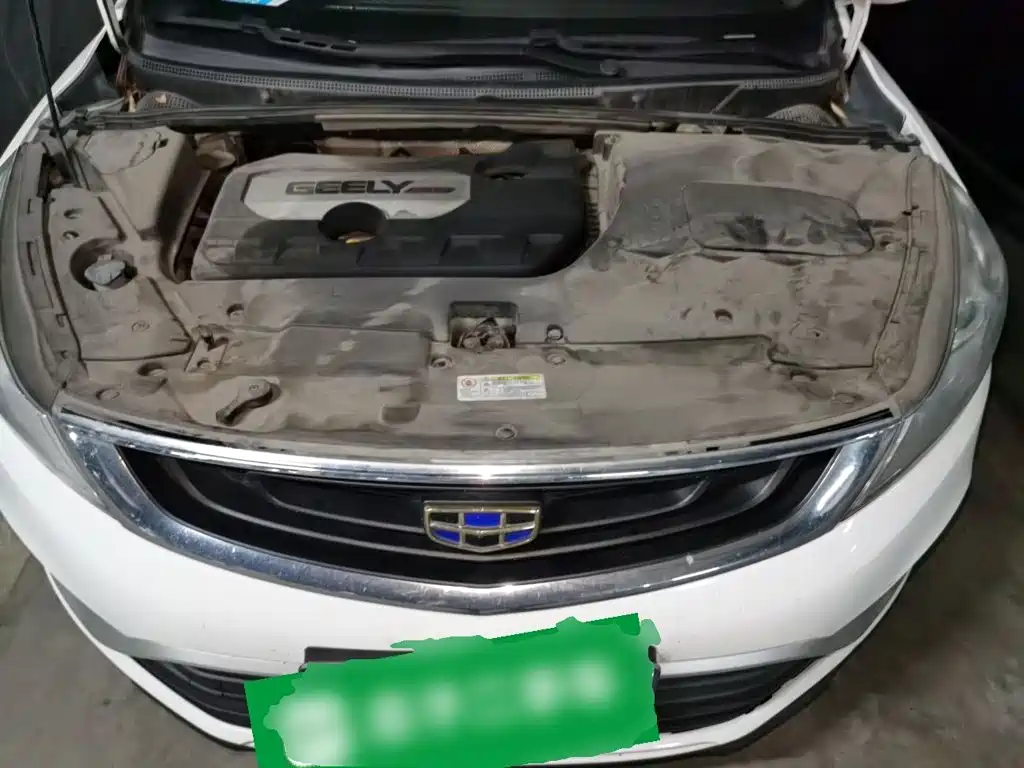 Geely Emgrand GS — миниатюра 11