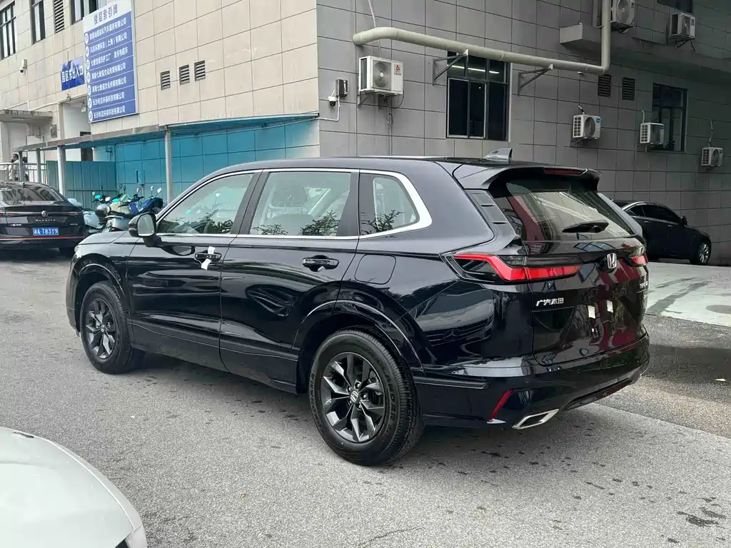 Honda Breeze — миниатюра 9