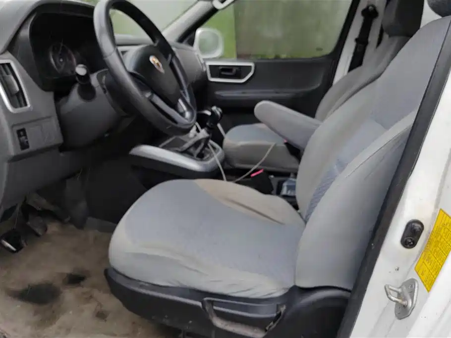 Jinbei Haise King 2021 2.0L 6 мест1TZS