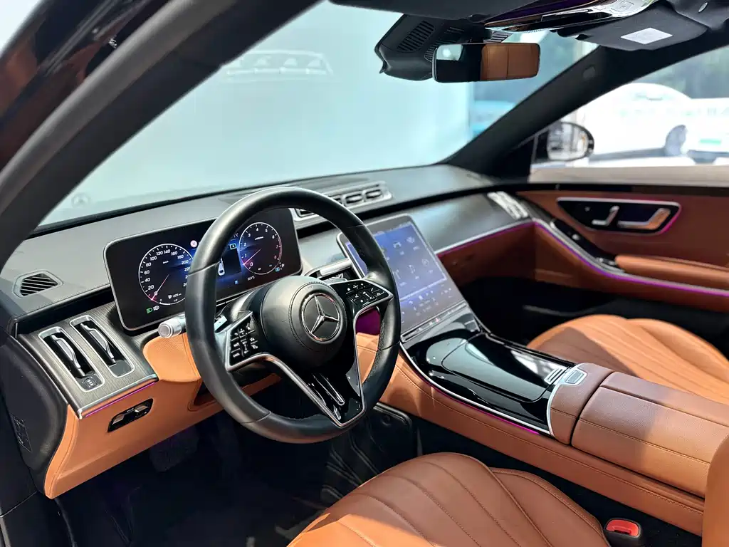 Mercedes-Benz S-Class — миниатюра 9
