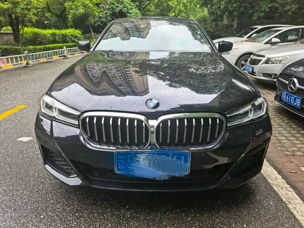 BMW 5 Series 2022