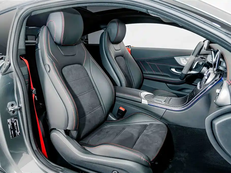 Mercedes-Benz C-Class (Import) — миниатюра 18