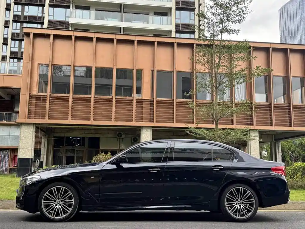 BMW 5 Series — миниатюра 3