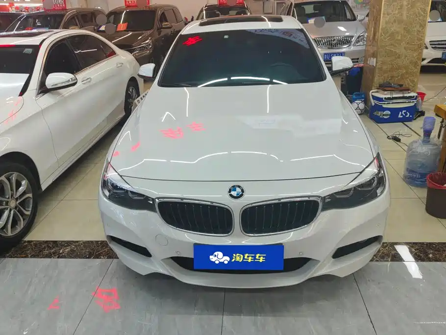 BMW 3 Series GT — миниатюра 2
