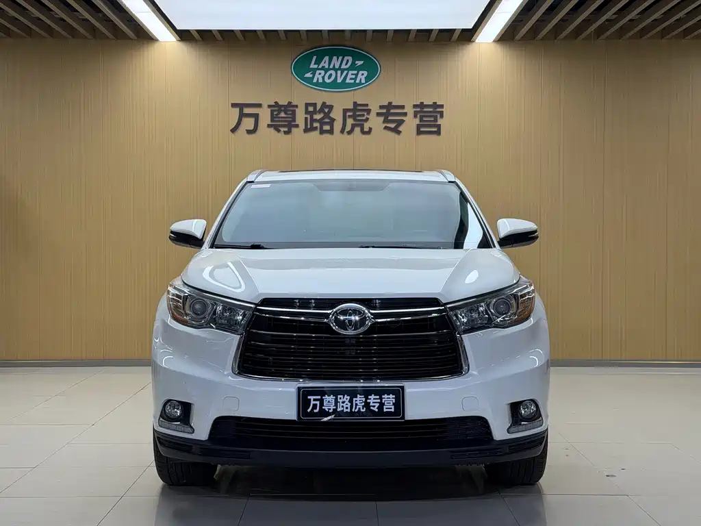 Toyota Highlander — миниатюра 2