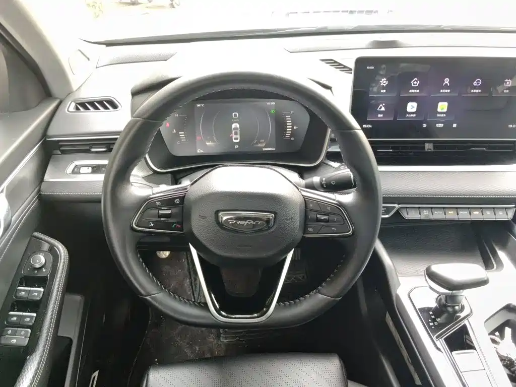 Geely Xingrui — миниатюра 6