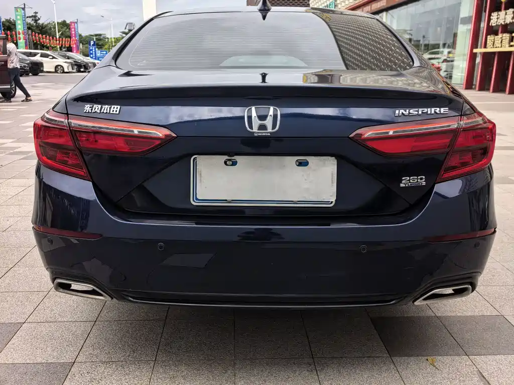 Honda Inspire — миниатюра 5