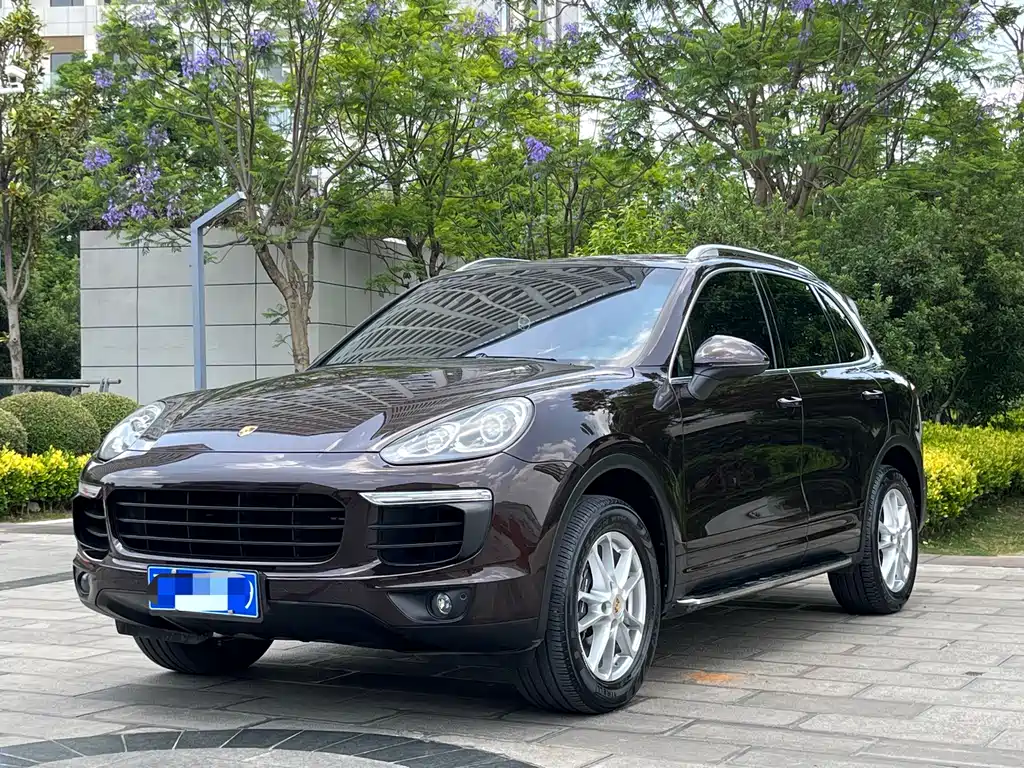 Porsche Cayenne 2015