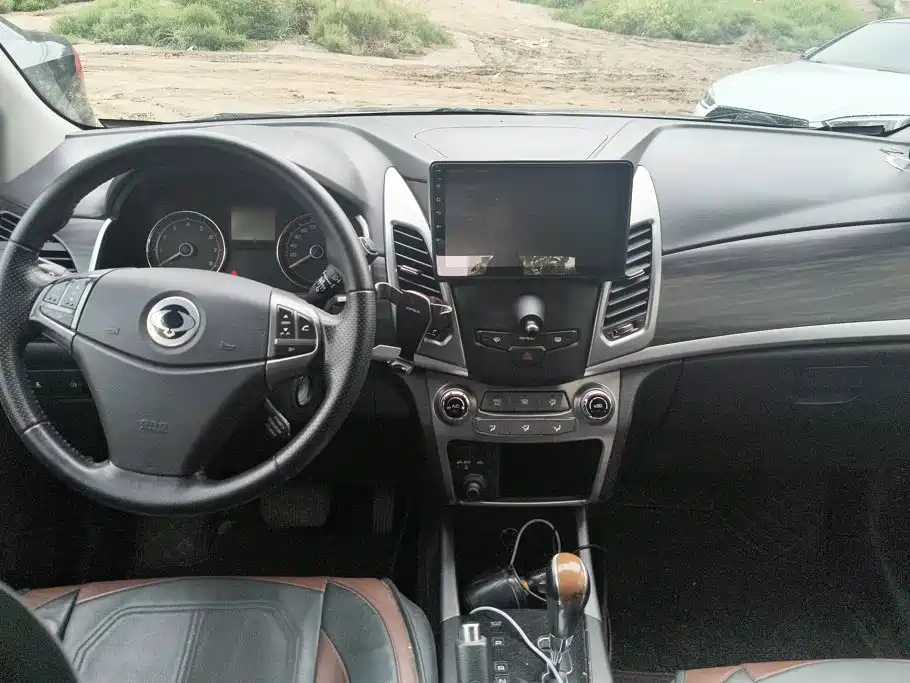 SsangYong Korando — миниатюра 12