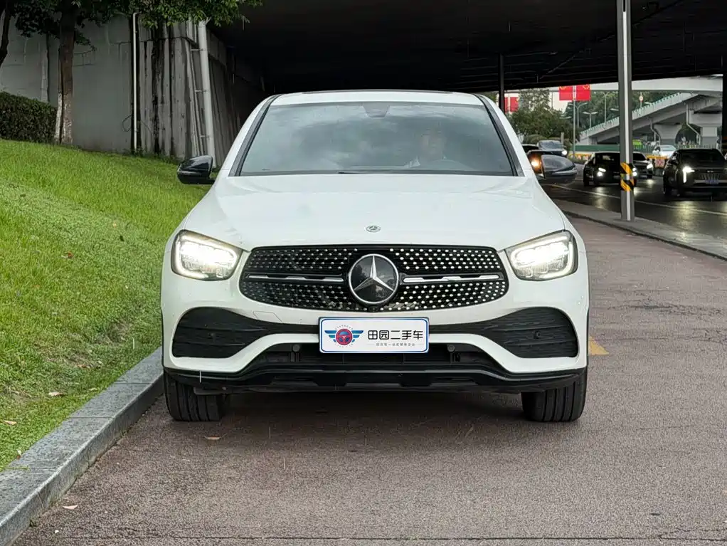 Mercedes-Benz GLC Coupe — миниатюра 2