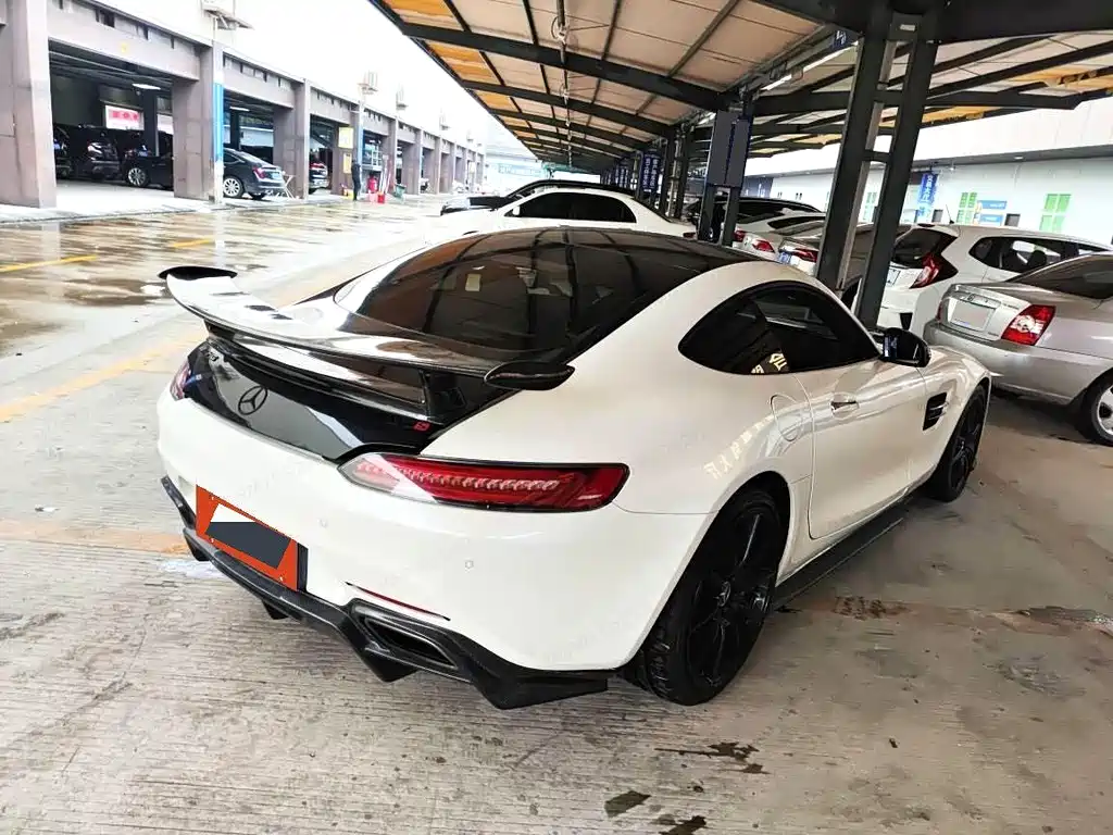 Mercedes-Benz A MG GT 2015 AMG GT S