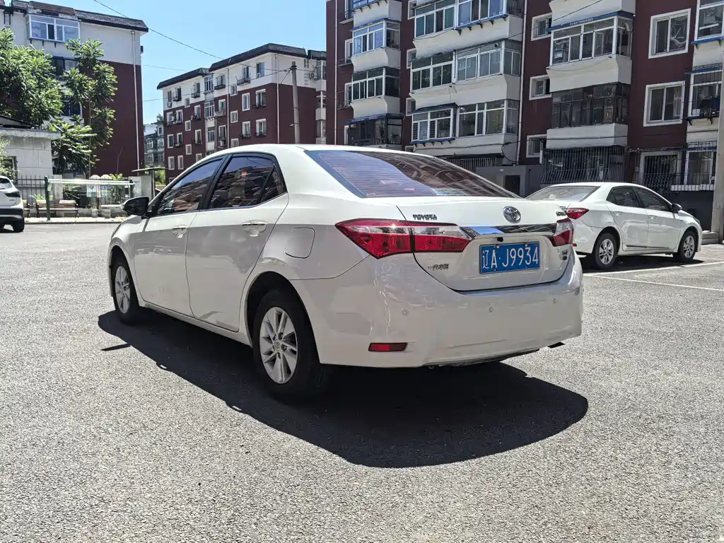 Toyota Corolla 2017 1.2T CVT GL