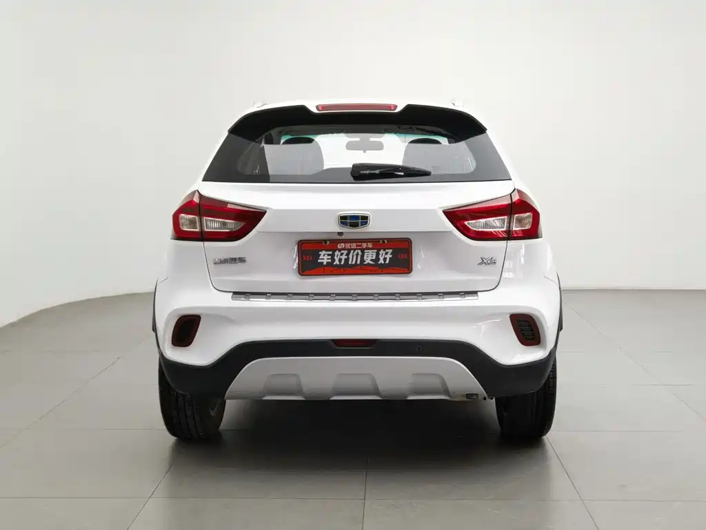 Geely Vision X3 — миниатюра 4