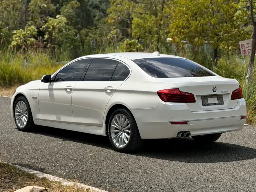 BMW 5 Series — миниатюра 20