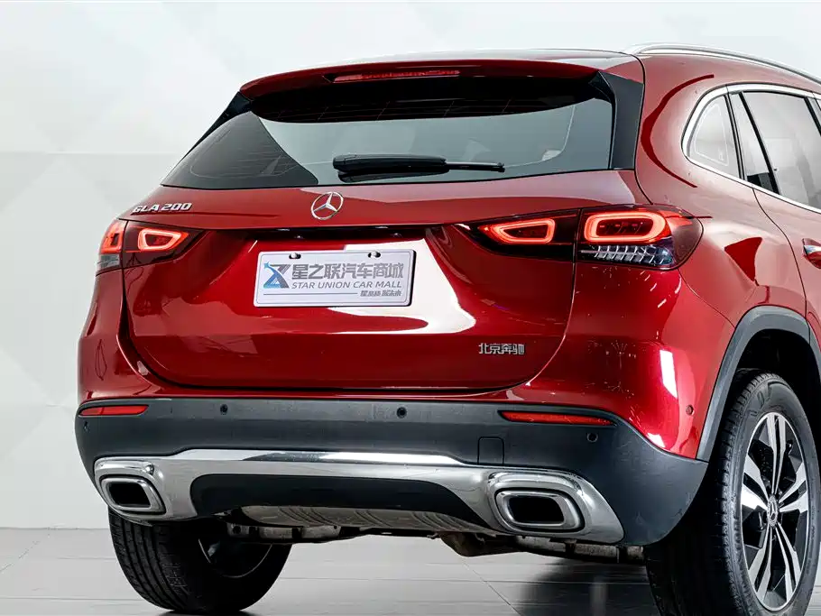 Mercedes-Benz GLA — миниатюра 7