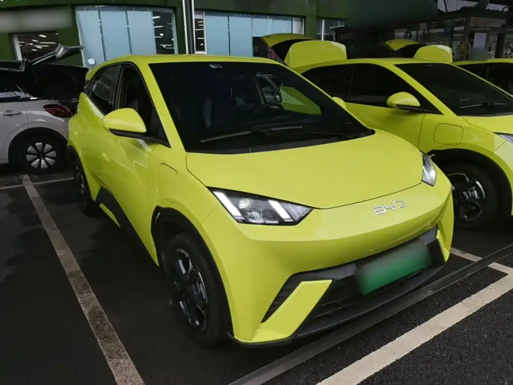 BYD Seagull — миниатюра 4