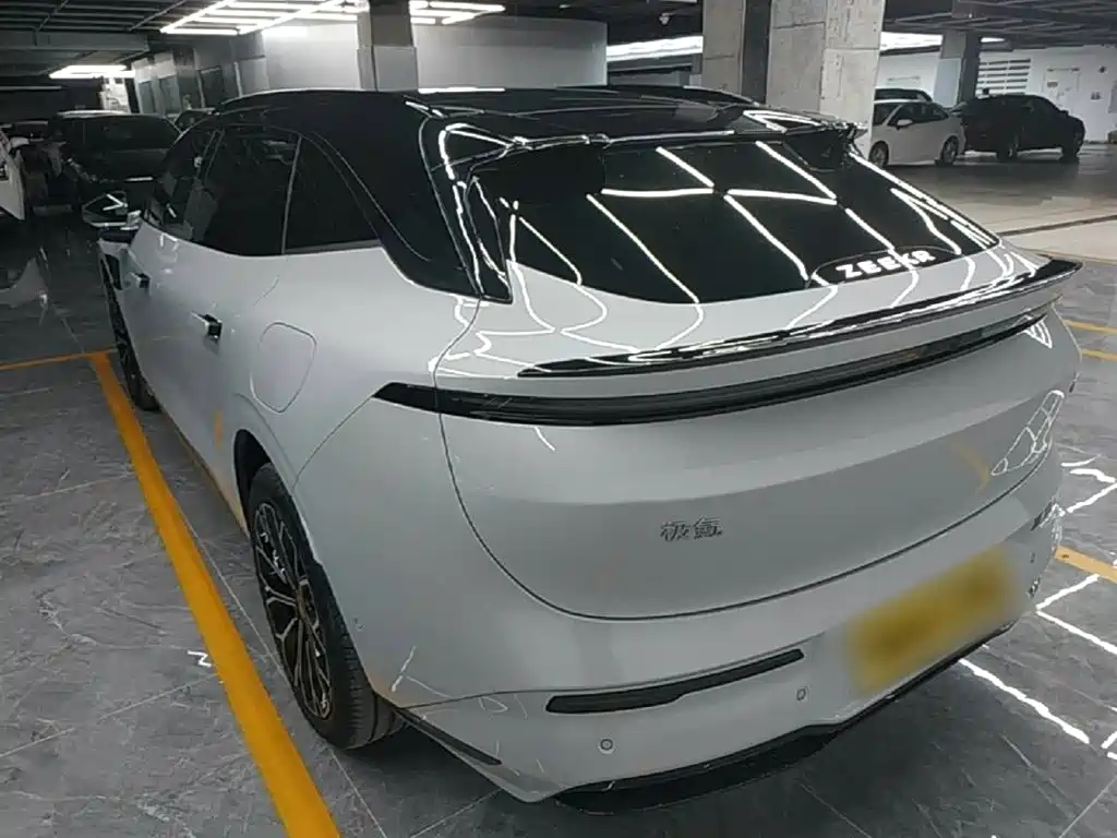 Zeekr Крайний Криптон 007 GT — миниатюра 5