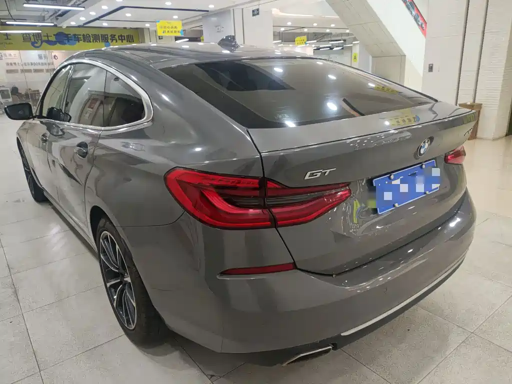 BMW 6 Series GT — миниатюра 5