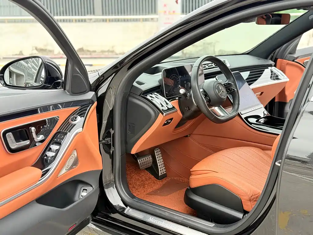 Mercedes-Benz S-Class — миниатюра 4