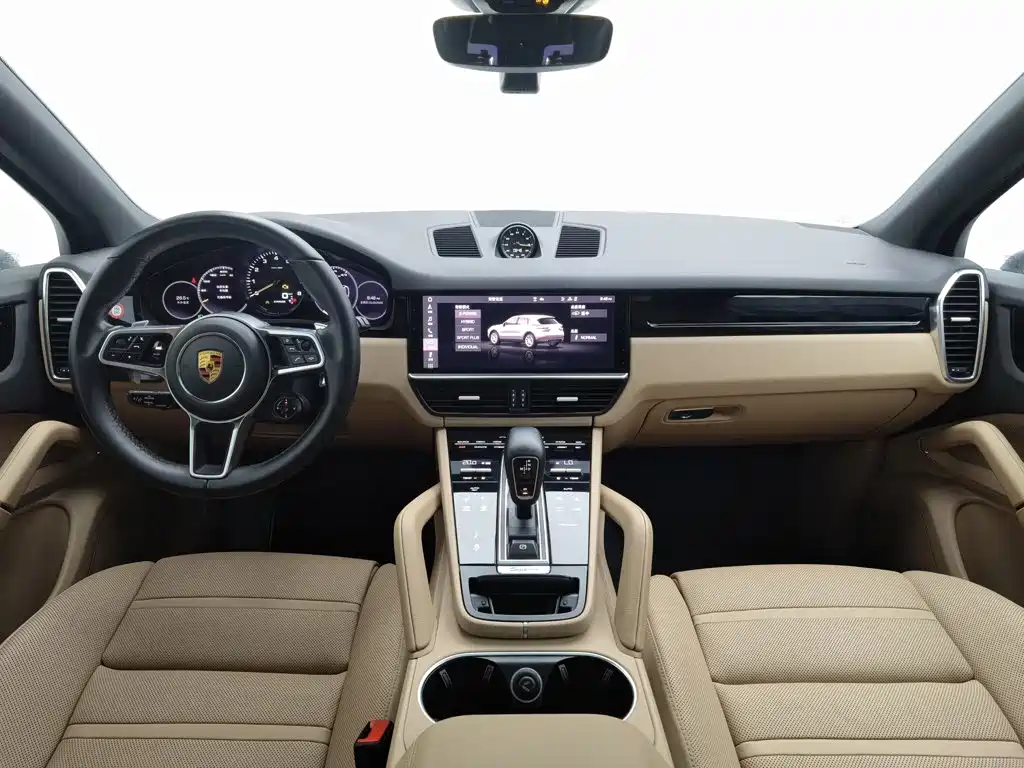 Porsche Cayenne Hybrid — миниатюра 5