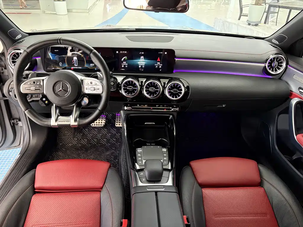 Mercedes-Benz A-Class AMG — миниатюра 8