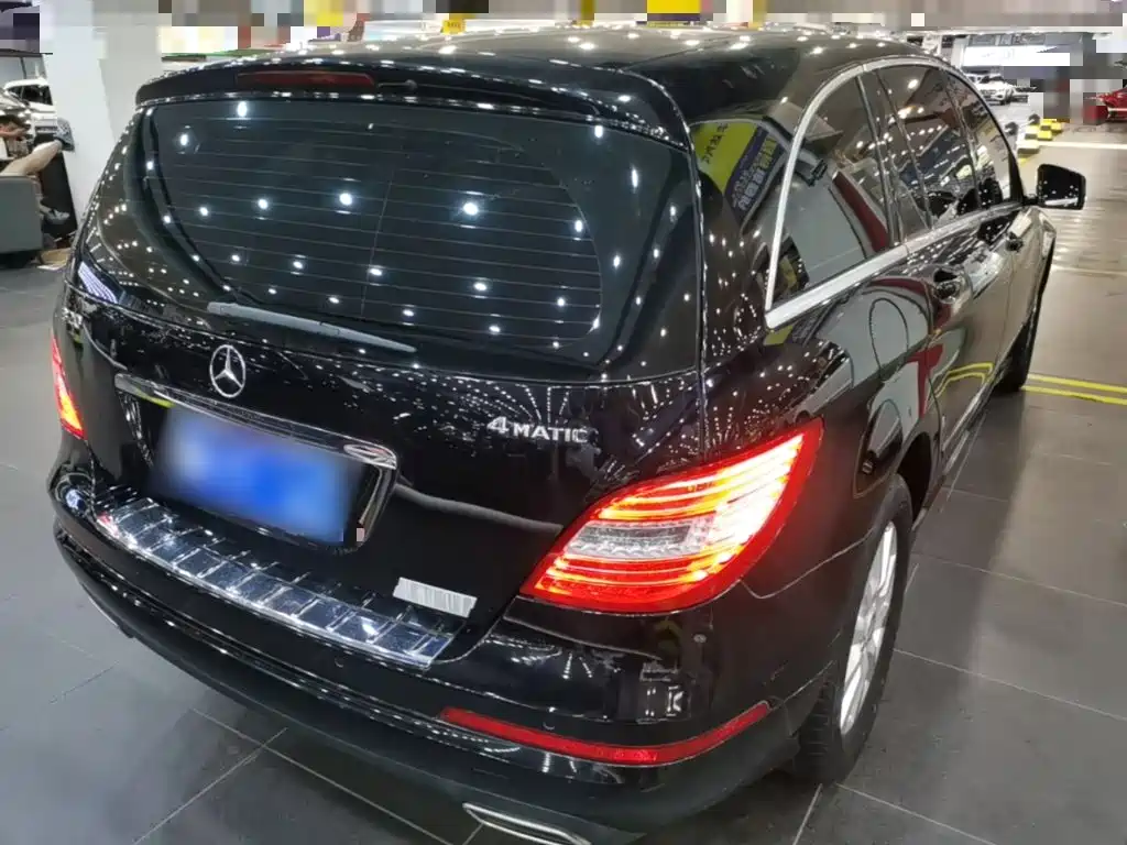 Mercedes-Benz R-Class — миниатюра 7