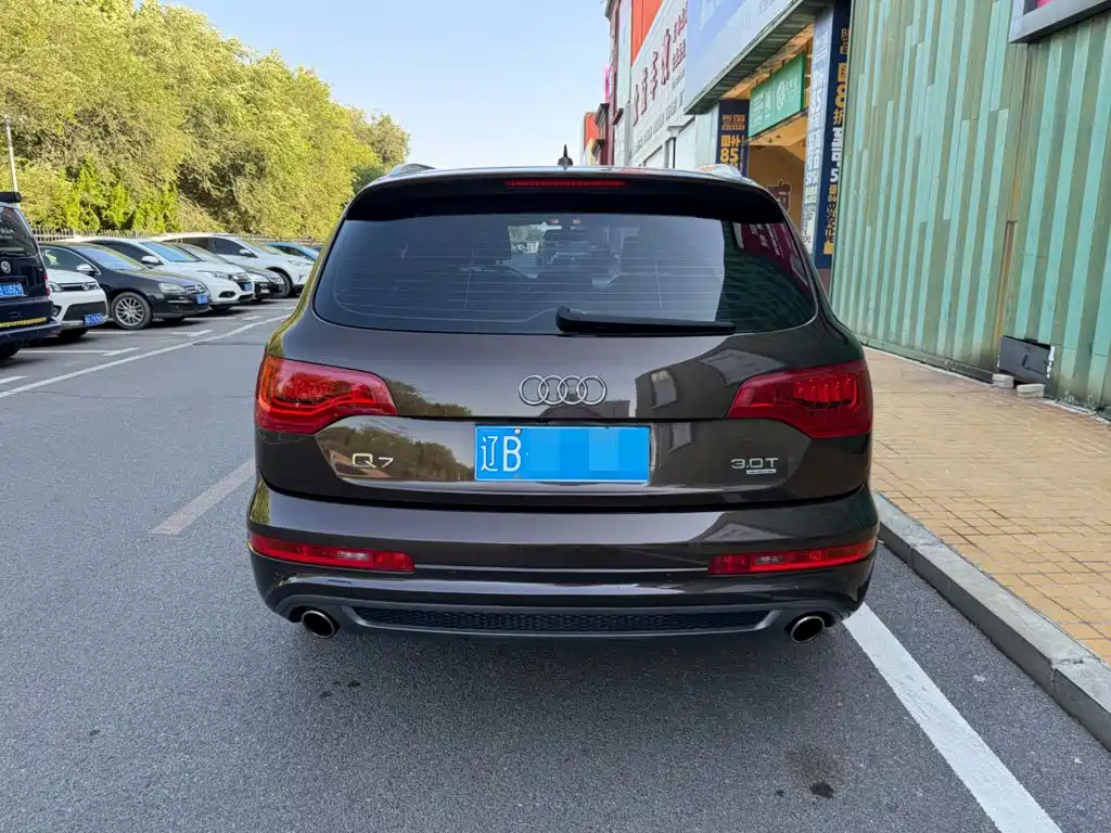 Audi Q7 — миниатюра 16