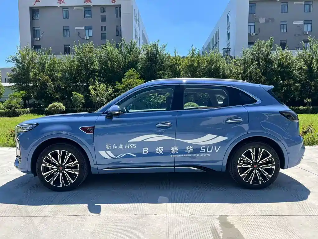 Hongqi Hongqi HS5 — миниатюра 3