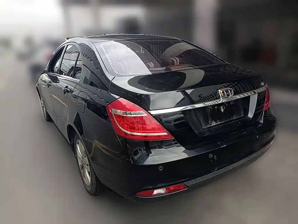 Geely Emgrand — миниатюра 7