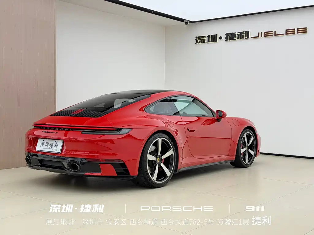 Porsche 911 — миниатюра 4