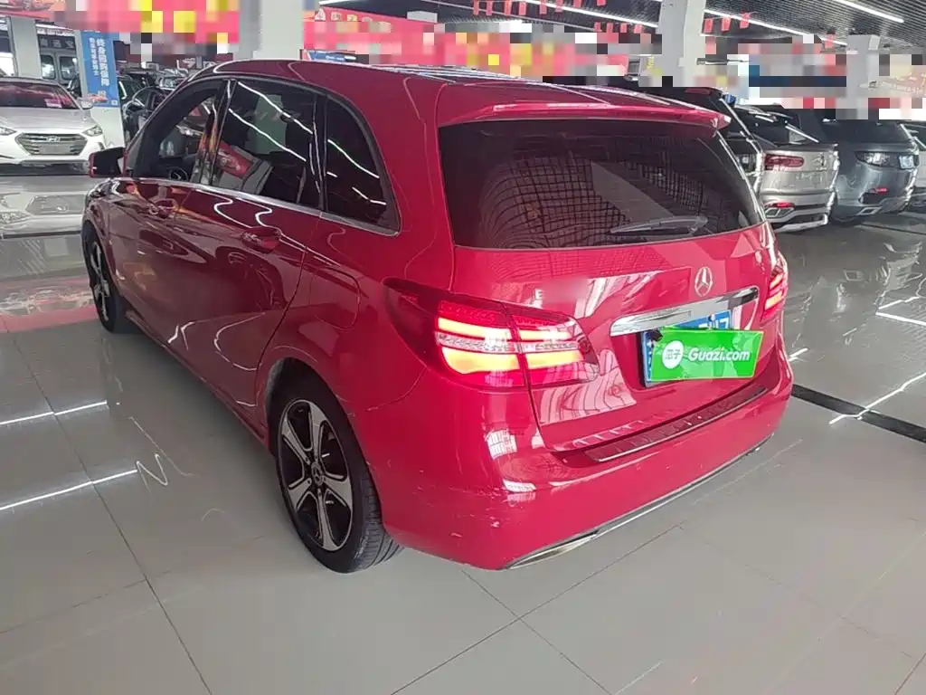 Mercedes-Benz B-Class — миниатюра 5