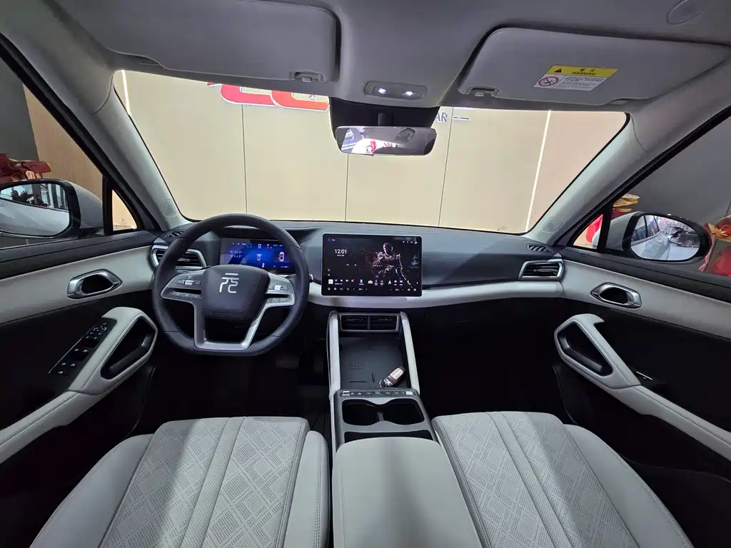 BYD Yuan Up UP 2025 Smart Drive 401KM Lead