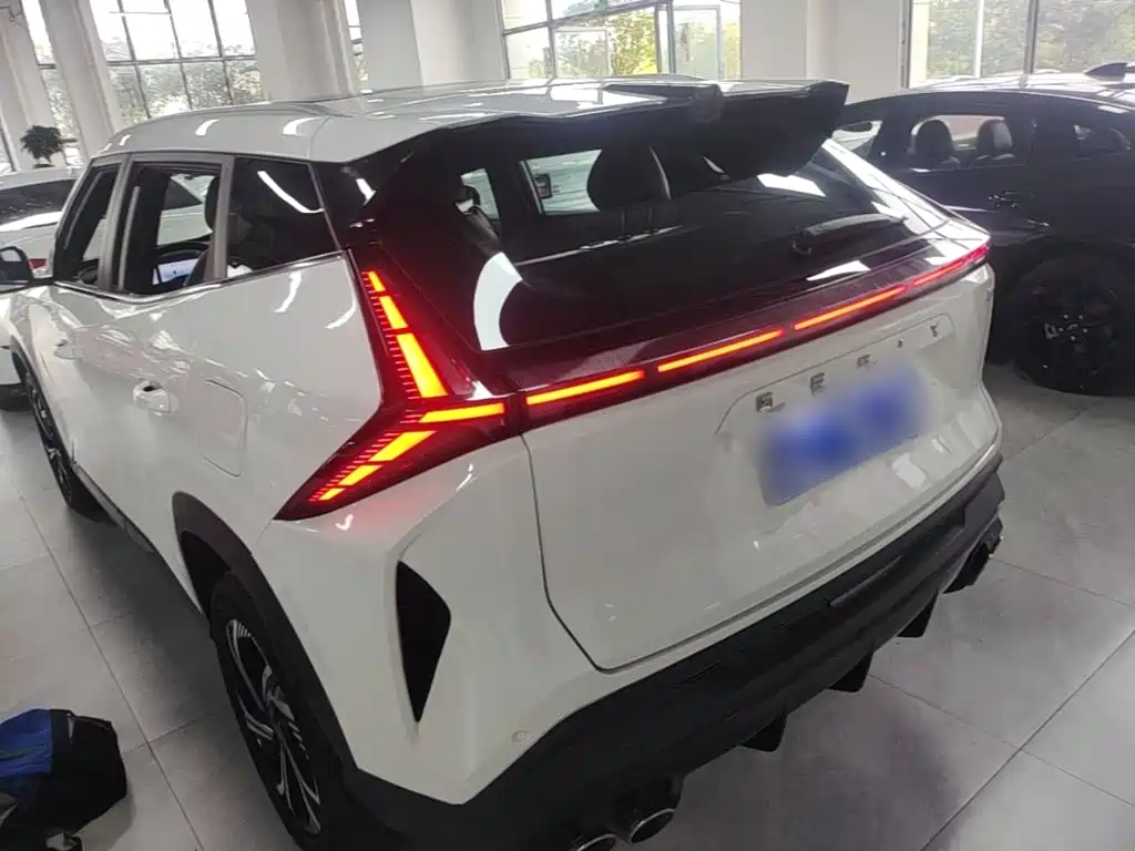 Geely Boyue — миниатюра 5