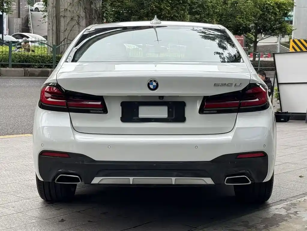 BMW 5 Series — миниатюра 4